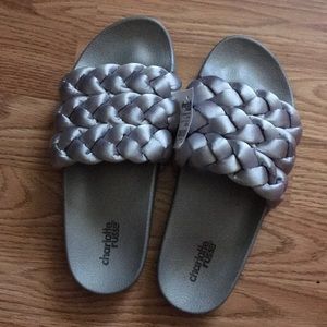 NWOT Charlotte Russe Slides